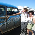 In Marfa, Texas for the Railroad Revival Tour 2011