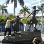 Monument to women, Georgetown, Grand Cayman