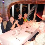 Cruising with the Rockport line dancers