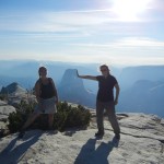 El Capitan from Clouds Rest, Yosemite NP, California 2011