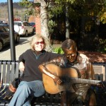Me with Doc Watson