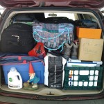 Loaded up and ready go go!