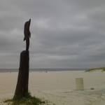 Tree Sculpture along the Gulf Coast in Biloxi, MS